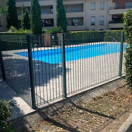 تولوز City Rose T2 Ensoleille-Piscine-Parking Prive -Fibre -Balcon المظهر الخارجي الصورة