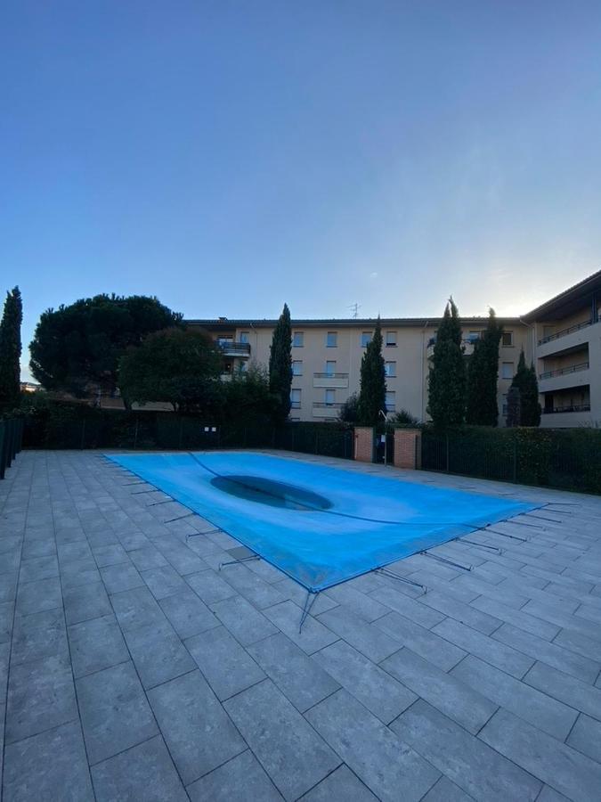 تولوز City Rose T2 Ensoleille-Piscine-Parking Prive -Fibre -Balcon المظهر الخارجي الصورة