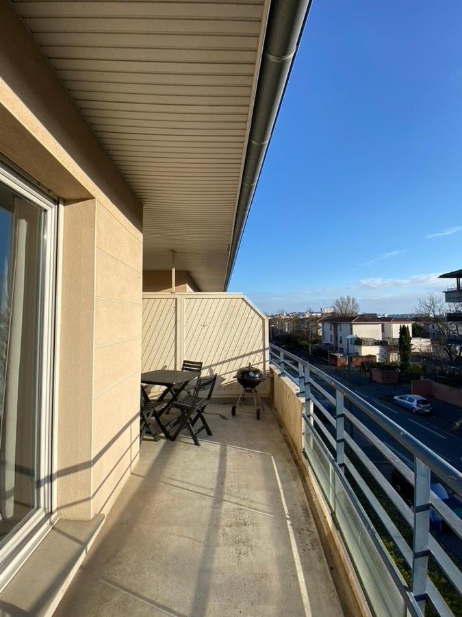 تولوز City Rose T2 Ensoleille-Piscine-Parking Prive -Fibre -Balcon المظهر الخارجي الصورة
