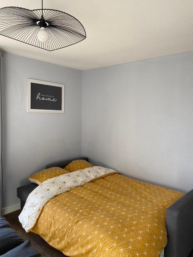 تولوز City Rose T2 Ensoleille-Piscine-Parking Prive -Fibre -Balcon المظهر الخارجي الصورة