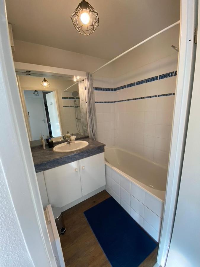 تولوز City Rose T2 Ensoleille-Piscine-Parking Prive -Fibre -Balcon المظهر الخارجي الصورة