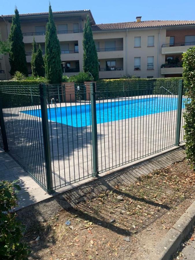 تولوز City Rose T2 Ensoleille-Piscine-Parking Prive -Fibre -Balcon المظهر الخارجي الصورة
