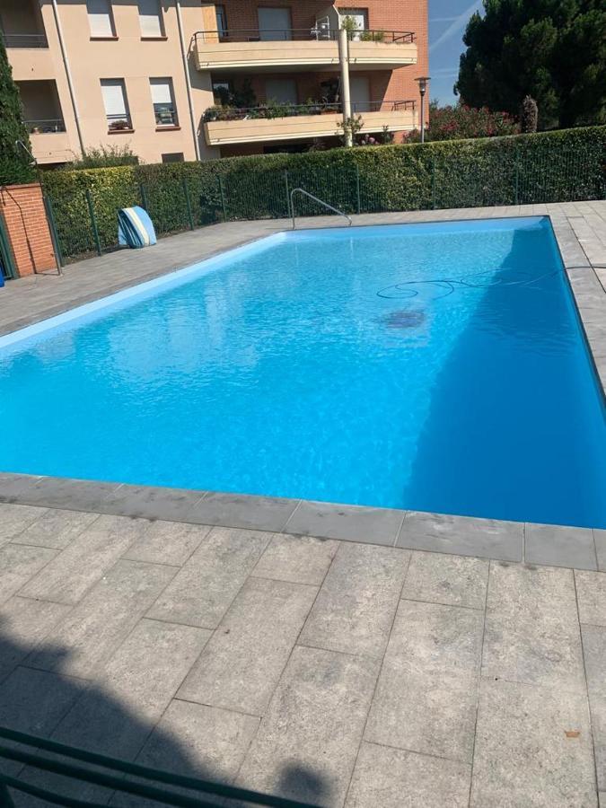 تولوز City Rose T2 Ensoleille-Piscine-Parking Prive -Fibre -Balcon المظهر الخارجي الصورة